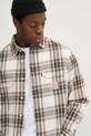 Levi's koszula bawełniana beżowy A5772