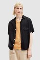 Сорочка AllSaints SUNSMIRK SS короткий чорний M043SA