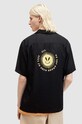 Сорочка AllSaints SUNSMIRK SS чорний M043SA