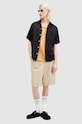 Сорочка AllSaints SUNSMIRK SS M043SA чорний