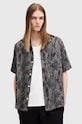 Сорочка AllSaints BOOMSLANG SS візерунок барвистий M070SA