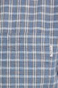Pepe Jeans camasa din amestec de in MIKEL albastru PM308564