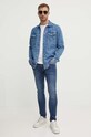 Pepe Jeans koszula jeansowa REGULAR OVERSHIRT PM308584MS3 granatowy AW24
