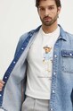 Pepe Jeans koszula jeansowa RELAXED OVERSHIRT PM308585MP7