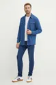 Pepe Jeans camicia REGULAR SHIRT blu navy