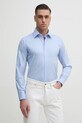 Сорочка United Colors of Benetton блакитний 5X3LUQ049