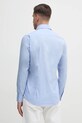 Одяг Сорочка United Colors of Benetton 5X3LUQ049 блакитний