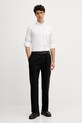 United Colors of Benetton koszula bawełniana 5FGBUQ04C biały AW25