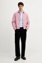 United Colors of Benetton koszula bawełniana 5FGBUQ04C niebieski AW25