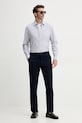 Βαμβακερό πουκάμισο United Colors of Benetton 53ZDUQ04A λευκό SS25