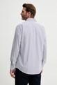 Одежда Хлопковая рубашка United Colors of Benetton 53ZDUQ04A белый