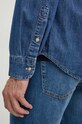 United Colors of Benetton camasa jeans 5FV6UQ001 albastru