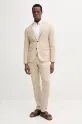United Colors of Benetton koszula bawełniana 52MCUQ04B biały SS25