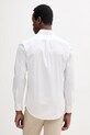 Одяг Бавовняна сорочка United Colors of Benetton 52MCUQ04B білий