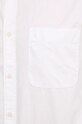 Бавовняна сорочка United Colors of Benetton 52MCUQ04B білий SS25