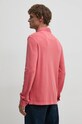 Одежда Хлопковая рубашка United Colors of Benetton 5WMYUQ052 розовый