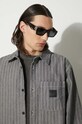 Carhartt WIP cotton shirt Menard I033577.9102 gray