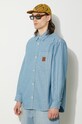 Джинсова сорочка Carhartt WIP Menard блакитний I033577.102