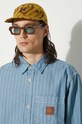 Джинсова сорочка Carhartt WIP Menard I033577.102 блакитний