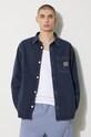 Carhartt WIP denim shirt George Shirt navy I033750.29L4J