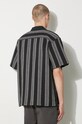 Clothing Carhartt WIP cotton shirt Dodson Shirt I033687.2A3XX black