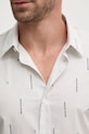 Памучна риза Armani Exchange 6DZC06.ZN5DZ бял AW24