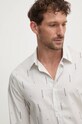 Armani Exchange koszula bawełniana 6DZC06.ZN5DZ biały