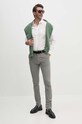 Одежда Хлопковая рубашка Armani Exchange 6DZC10.ZNXLZ белый