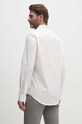 Хлопковая рубашка Armani Exchange белый 6DZC10.ZNXLZ