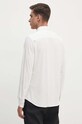 Îmbrăcăminte Armani Exchange camasa 6DZCHJ.ZJEAZ alb