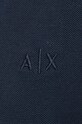 Armani Exchange koszula 6DZCHJ.ZJEAZ granatowy AW24