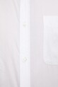 United Colors of Benetton cămașă din bumbac 5KQRUQ04B alb AW24