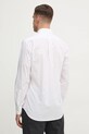 United Colors of Benetton cămașă din bumbac alb 5KQRUQ04B