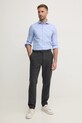 Odzież United Colors of Benetton koszula 5H4TUQ04D niebieski