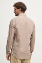 Bavlnená košeľa United Colors of Benetton béžová 51E8UQ04D