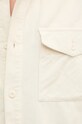 Menčestrová košeľa United Colors of Benetton 5H1KUQ04Y béžová AW24