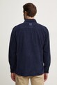 Odzież United Colors of Benetton koszula sztruksowa 5H1KUQ04Y granatowy