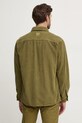 Manšestrová košile United Colors of Benetton zelená 5H1KUQ04Y