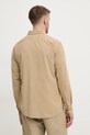 Îmbrăcăminte United Colors of Benetton camasa din velur 5HFYUQ04V bej