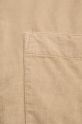 United Colors of Benetton camicia in velluto a coste 5HFYUQ04V beige