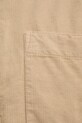United Colors of Benetton camicia in velluto a coste 5HFYUQ04V beige