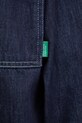 Джинсовая рубашка United Colors of Benetton 5SAWUQ051 тёмно-синий AW24