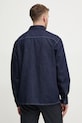 United Colors of Benetton koszula jeansowa granatowy 5SAWUQ051