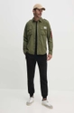 Îmbrăcăminte Alpha Industries camasa din bumbac 138420 verde