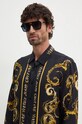 Košile Versace Jeans Couture černá 77GAL2RC.NS499
