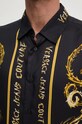 Košile Versace Jeans Couture 77GAL2RC.NS499 černá