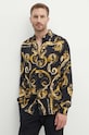 Košile Versace Jeans Couture černá 77GAL2R0.NS508