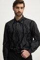 Versace Jeans Couture pamut ing pamut fekete 77GAL2R0.NS509