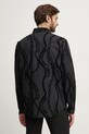 Ruházat Versace Jeans Couture pamut ing 77GAL2R0.NS509 fekete