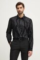 Versace Jeans Couture pamut ing fekete 77GAL2R0.NS509